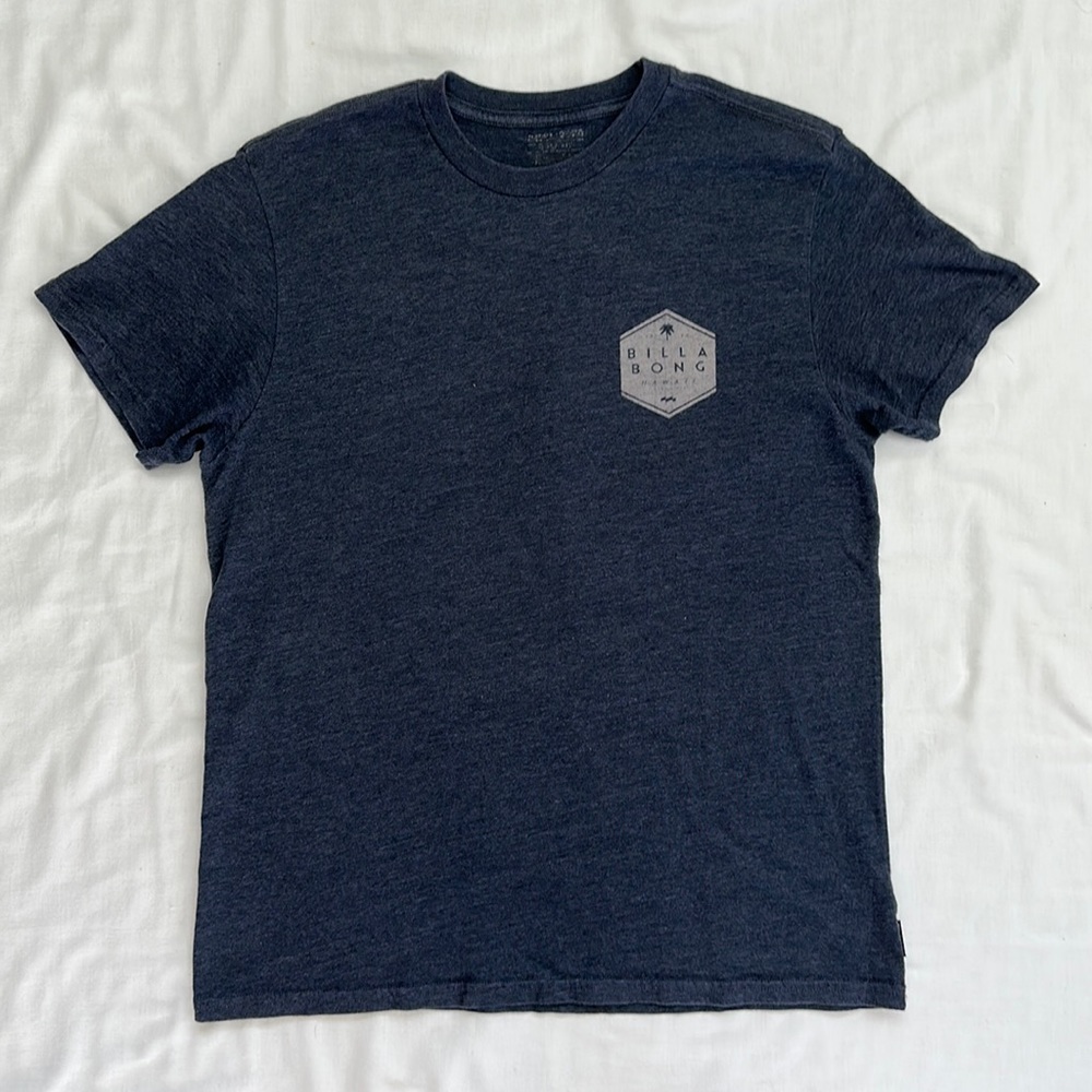 Billabong Blue Hawaii Aloha State T-Shirt